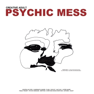 Creative Adult - Psychic Mess i gruppen VINYL / Punk hos Bengans Skivbutik AB (3920162)