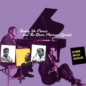 Buddy Defranco - And The Oscar Peterson Quartet i gruppen CD / Jazz hos Bengans Skivbutik AB (3920207)