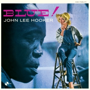 John Lee Hooker - Blue! i gruppen VINYL / Blues,Jazz hos Bengans Skivbutik AB (3920218)
