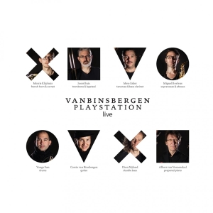 Vanbinsbergen Playstation - Live i gruppen CD / Jazz hos Bengans Skivbutik AB (3920323)