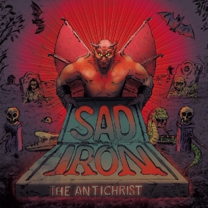 Sad Iron - Antichrist i gruppen VINYL / Hårdrock hos Bengans Skivbutik AB (3920418)