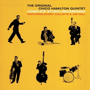 Chico -Quintet- Hamilton - Complete Studio Recordings i gruppen CD / Jazz hos Bengans Skivbutik AB (3920611)