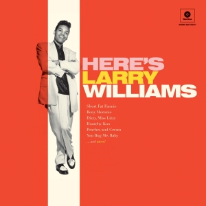 Larry Williams - Here's Larry Williams i gruppen VINYL / Pop-Rock,Övrigt hos Bengans Skivbutik AB (3920617)