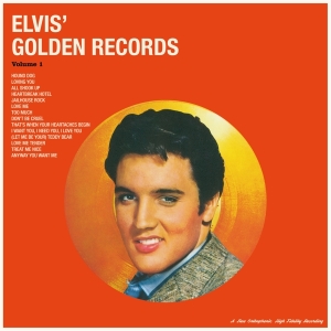 Elvis Presley - Elvis' Golden Records i gruppen VINYL / Pop-Rock hos Bengans Skivbutik AB (3920619)