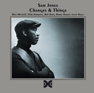 Sam Jones - Changes & Things i gruppen CD / Jazz hos Bengans Skivbutik AB (3920658)