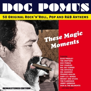 Doc Pomus - These Magic Moments - The Songs Of Doc Pomus i gruppen CD / Blues,Jazz hos Bengans Skivbutik AB (3920683)