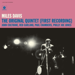 Miles Davis - Original Quintet (First Recording) i gruppen Minishops / Miles Davis hos Bengans Skivbutik AB (3920695)