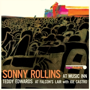 Sonny Rollins - At The Music Inn i gruppen VI TIPSAR / Julklappstips Vinyl hos Bengans Skivbutik AB (3920704)