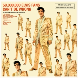 Elvis Presley - 50.000.000 Elvis Fans Can't Be Wrong i gruppen VI TIPSAR / Julklappstips Vinyl hos Bengans Skivbutik AB (3920727)