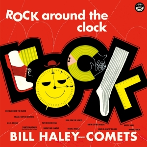 Bill -& His Comets- Haley - Rock Around The Clock i gruppen VINYL / Pop-Rock,Övrigt hos Bengans Skivbutik AB (3920776)