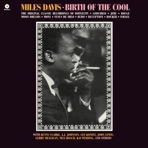 Miles Davis - Birth Of The Cool i gruppen Minishops / Miles Davis hos Bengans Skivbutik AB (3920782)