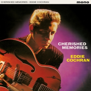 Eddie Cochran - Cherished Memories i gruppen VINYL / Pop-Rock,Övrigt hos Bengans Skivbutik AB (3920786)