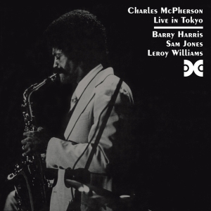 Charles Mcpherson - Live In Tokyo i gruppen CD / Jazz hos Bengans Skivbutik AB (3920800)