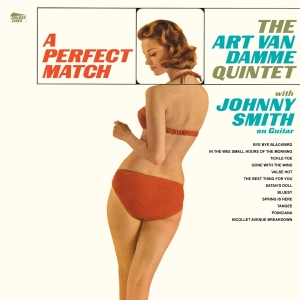 Art Van -Quintet- Damme - A Perfect Match i gruppen VINYL / Jazz hos Bengans Skivbutik AB (3920837)