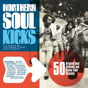 V/A - Nothern Soul Kicks- Its What's On The Dance Floor That Counts i gruppen CD / Pop-Rock,RnB-Soul,Övrigt hos Bengans Skivbutik AB (3920851)