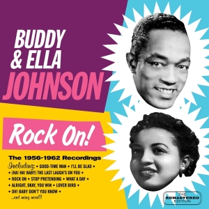 Buddy & Ella Johnson - Rock On! i gruppen CD / Pop-Rock,RnB-Soul,Övrigt hos Bengans Skivbutik AB (3920861)