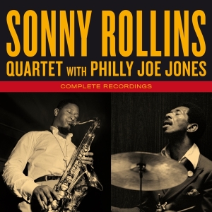 Sonny -Quartet- Rollins - Complete Recordings i gruppen CD / Jazz hos Bengans Skivbutik AB (3920867)