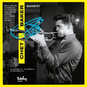 Chet Baker - Quartet- Vol. Ii i gruppen Minishops / Chet Baker hos Bengans Skivbutik AB (3920876)