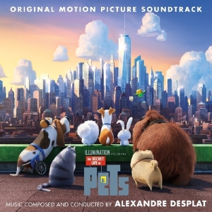 Alexandre Desplat - Secret Life Of Pets i gruppen CD / Film-Musikal hos Bengans Skivbutik AB (3920900)