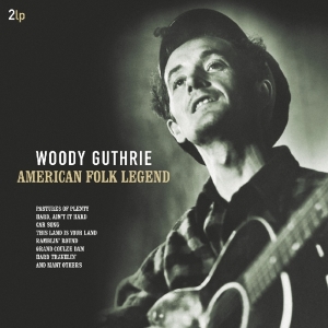 Woody Guthrie - American Folk Legend i gruppen VI TIPSAR / Julklappstips Vinyl hos Bengans Skivbutik AB (3920911)