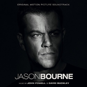 John & David Buckley Powell - Jason Bourne i gruppen CD / Film-Musikal hos Bengans Skivbutik AB (3920916)