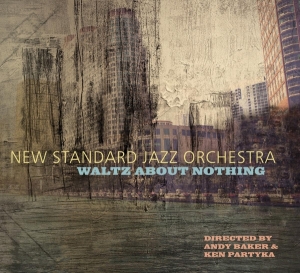 New Standard Jazz Orchestra - Waltz About Nothing i gruppen CD / Jazz hos Bengans Skivbutik AB (3920935)