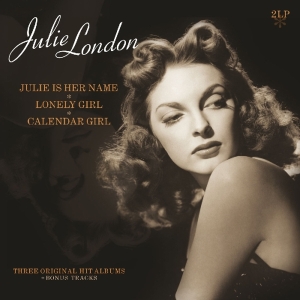 Julie London - Julie Is Her Name/Lonely Girl/Calender Girl i gruppen VI TIPSAR / Julklappstips Vinyl hos Bengans Skivbutik AB (3920974)