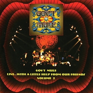 Gov't Mule - Live With A Little Help From My Friends Vol. 2 i gruppen VI TIPSAR / Julklappstips CD hos Bengans Skivbutik AB (3920995)