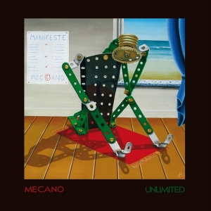 Mecano Un-Ltd - Mecano Un-Ltd i gruppen CD / Pop-Rock,Övrigt hos Bengans Skivbutik AB (3921031)