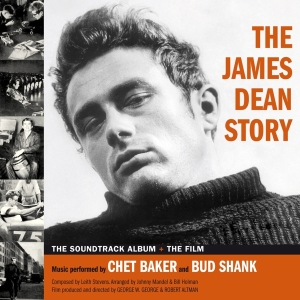 Chet & Bud Shank Baker - James Dean Story i gruppen CD / Jazz hos Bengans Skivbutik AB (3921038)