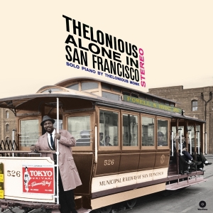 Thelonious Monk - Alone In San Francisco i gruppen VI TIPSAR / Julklappstips Vinyl hos Bengans Skivbutik AB (3921166)