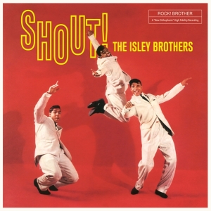 The Isley Brothers - Shout! i gruppen VINYL / Pop-Rock,RnB-Soul,Övrigt hos Bengans Skivbutik AB (3921183)