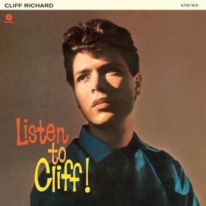 Cliff Richard - Listen To Cliff i gruppen VINYL / Pop-Rock,Övrigt hos Bengans Skivbutik AB (3921185)