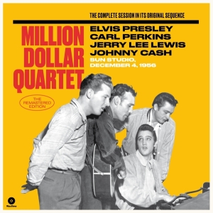 Elvis Presley - Million Dollar Quartet i gruppen VINYL / Pop-Rock,Övrigt hos Bengans Skivbutik AB (3921340)