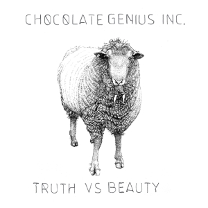 Chocolate Genius Inc - Truth Vs Beauty i gruppen CD / Pop-Rock,Övrigt hos Bengans Skivbutik AB (3921355)