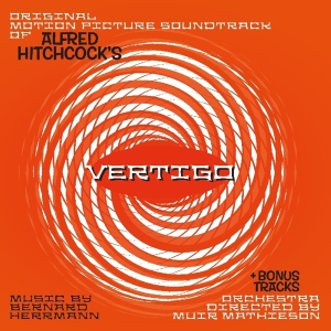 Original Soundtrack - Vertigo - Ost i gruppen VINYL / Film-Musikal hos Bengans Skivbutik AB (3921395)