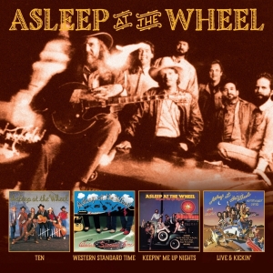 Asleep At The Wheel - Ten / Western Standard Time / Keepin Me Up Nights / Live And Kickin i gruppen CD / Country hos Bengans Skivbutik AB (3921409)