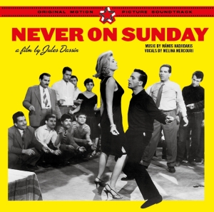 Manos Hadjidakis - Never On Sunday i gruppen CD / Film-Musikal hos Bengans Skivbutik AB (3921412)