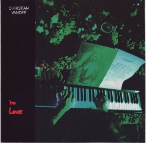 Vander Christian - To Love i gruppen CD / Jazz hos Bengans Skivbutik AB (3921456)