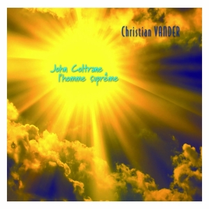 Christian Vander - John Coltrane i gruppen CD / Jazz hos Bengans Skivbutik AB (3921463)