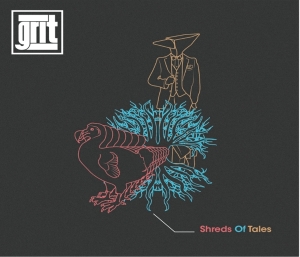 Grit - Shreds Of Tales i gruppen CD / Pop-Rock hos Bengans Skivbutik AB (3921492)