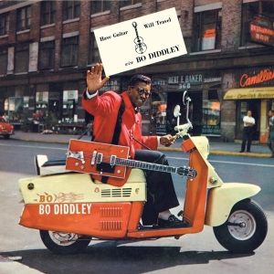 Bo Diddley - Have Guitar, Will Travel i gruppen CD / Pop-Rock,Övrigt hos Bengans Skivbutik AB (3921505)