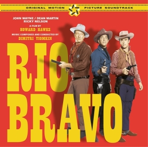 Dimitri Tiomkin - Rio Bravo i gruppen CD / Film-Musikal hos Bengans Skivbutik AB (3921514)