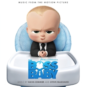 Hans Zimmer - Boss Baby i gruppen Minishops / Hans Zimmer hos Bengans Skivbutik AB (3921547)