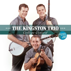 The Kingston Trio - College Concert i gruppen VI TIPSAR / Julklappstips Vinyl hos Bengans Skivbutik AB (3921595)