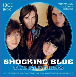 Shocking Blue - Blue Box i gruppen VI TIPSAR / Julklappstips CD hos Bengans Skivbutik AB (3922399)