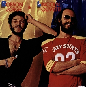 Robson & Lincoln Olivetti Jorge - Same i gruppen VINYL / Elektroniskt,World Music hos Bengans Skivbutik AB (3922449)