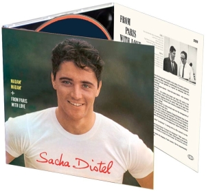 Sacha Distel - Madam' Madam' + From Paris With Love i gruppen CD / Pop-Rock hos Bengans Skivbutik AB (3922454)