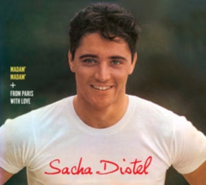 Sacha Distel - Madam' Madam' + From Paris With Love i gruppen CD / Pop-Rock hos Bengans Skivbutik AB (3922454)