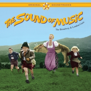 Broadway & London Casts - Sound Of Music i gruppen CD / Film-Musikal hos Bengans Skivbutik AB (3922516)